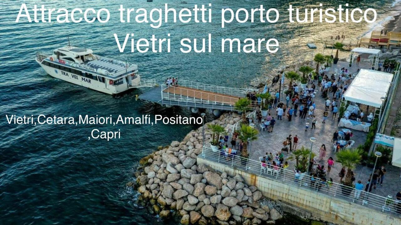 Casa Vacanze Da Anna Vietri Bagian luar foto