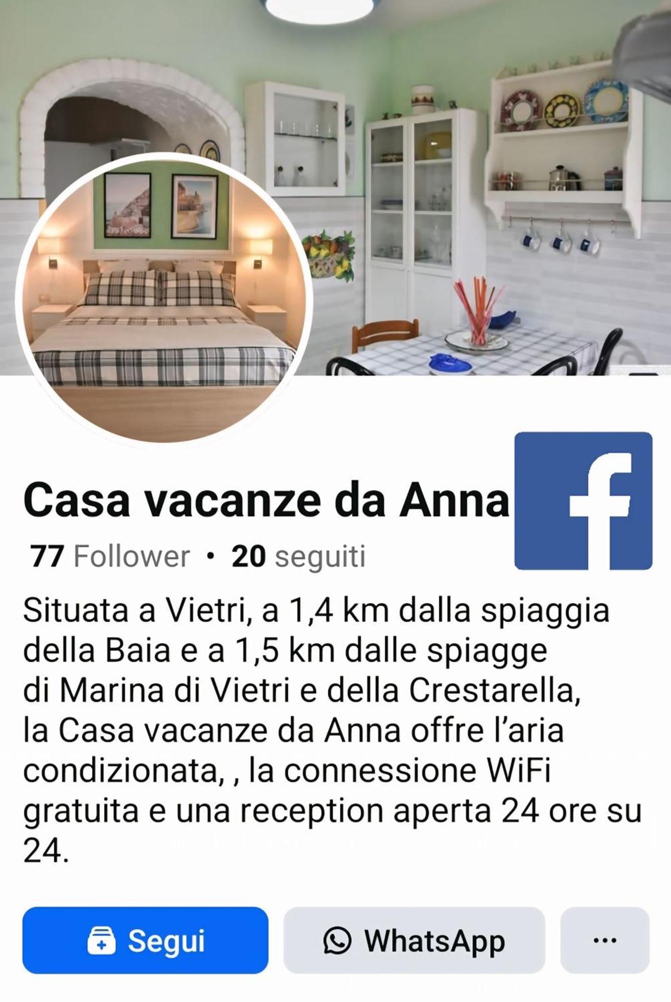 Casa Vacanze Da Anna Vietri Bagian luar foto