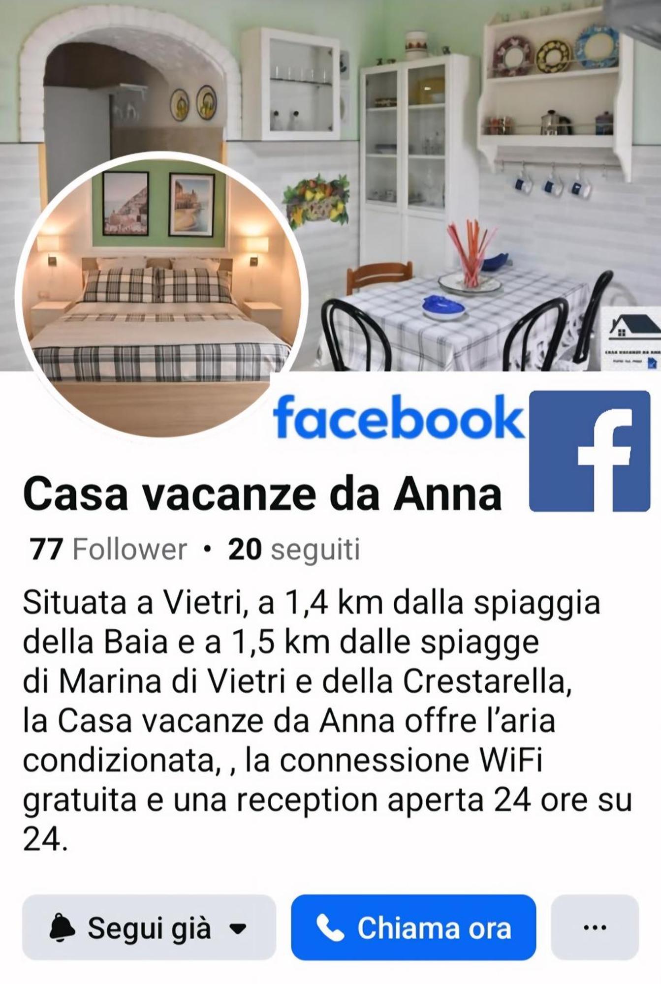 Casa Vacanze Da Anna Vietri Bagian luar foto