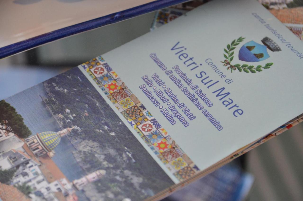 Casa Vacanze Da Anna Vietri Bagian luar foto