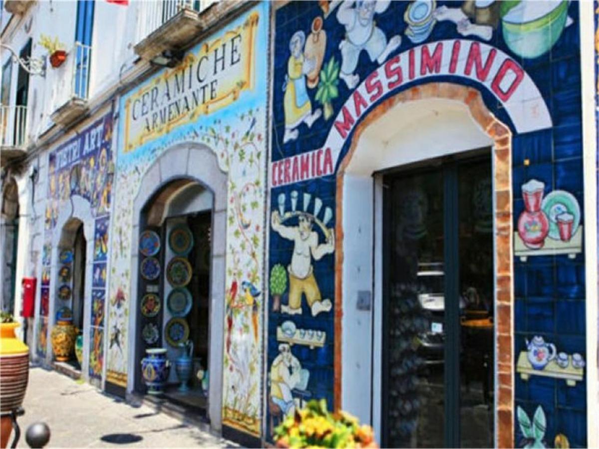 Casa Vacanze Da Anna Vietri Bagian luar foto
